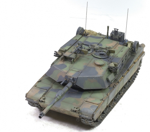 6438    I.   Американский танк  M1 A1 "Aбрамс"