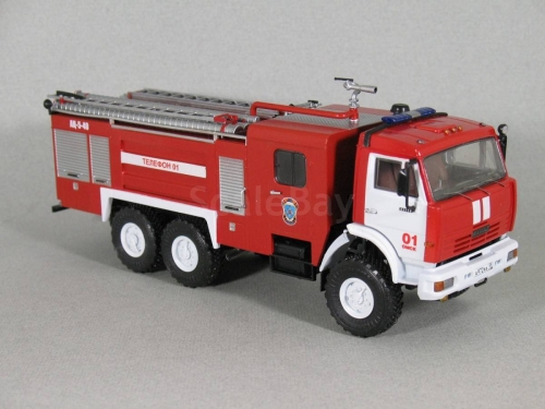 1270   AV.   Российская пожарная автоцистерна  АЦ-5-40 (43118)