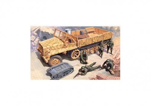 6434     I.      Немецкий тягач S.W.S и минеры (5 фигур) с самоходной миной 