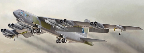 1378    I.    Американский реактивный бомбардировщик B-52G STRATOFORTRESS - Война в Заливе