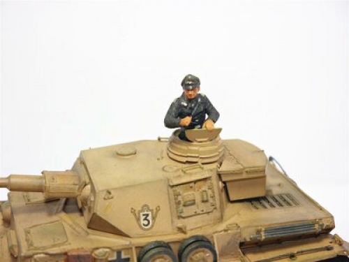 6217    I.    Немецкий средний танк Pz. Kpfw. IV Ausf. F1/F2.
