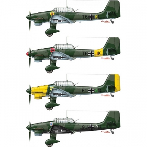 2690      I.    Немецкий пикирующий бомбардировщик Ju-87 B2 Stuka