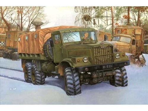 805    R.   Советский грузовой автомобиль КрАЗ-255B