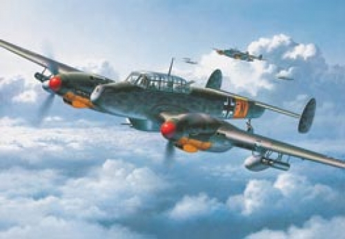 04530     Rе.    Немецкий истребитель-бомбардировщик BF-110 G-2/R-3.