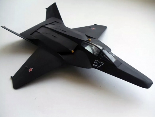 207247   М.   Советский " самолет- невидимка" М-37
