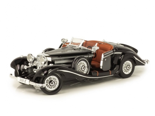 80710;56710.   Н.   Немецкий спортивный автомобиль Mercedes Benz 500 K special roadster.