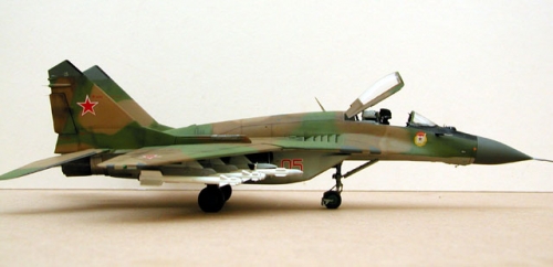 12263   Ac.  Советский самолет Микоян МиГ-29А