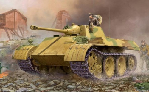 82460    HB.    Немецкий танк VK1602 "ЛЕОПАРД"