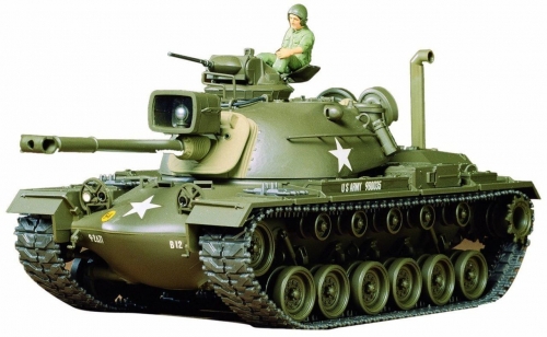 35120   Т.   Американский танк М48А3 Patton U.S. и 2 фигуры