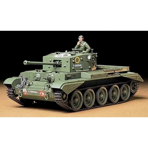 35221   Т.     Английский танк Кромвель Mk.VIII и 1 фигура