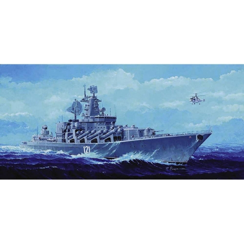 04518   Тр.   Российский ракетный крейсер "Москва"
