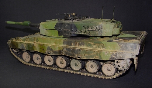 243      I.    Немецкий основной боевой танк Leopard 2 А 4.