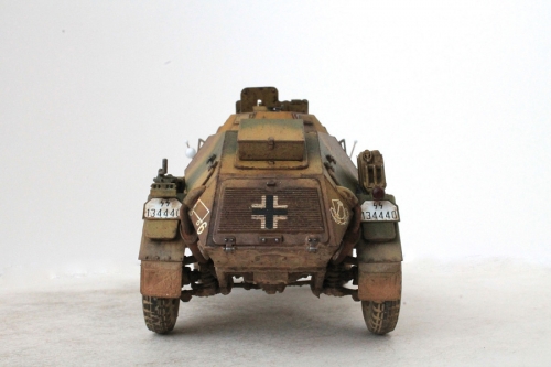 CB35013    Br.   Немецкий бронетранспортер Leichter Panzerspähwagen (MG) Sd.Kfz. 221.