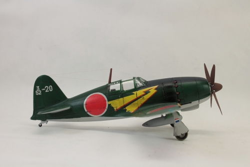 00135   Ha.   Японский самолет Mitsubishi J2M3 Raiden (JACK)