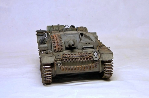 9031     Д.    Немецкая артиллерийская установка StuG III Ausf. А.