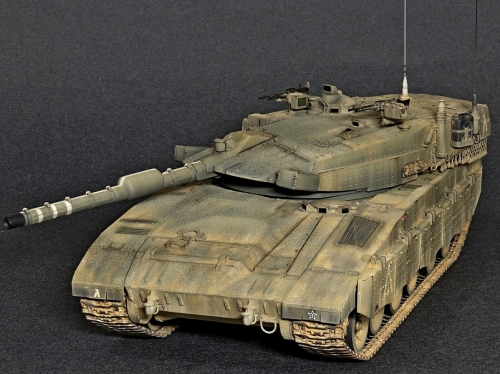 13267/1391     Ac.   Израильский основной боевой танк Merkava Mk.III.