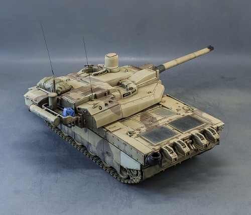 35279      Т.      Французский основной боевой танк "ЛЕКЛЕРК Т6 "и одна фигура.
