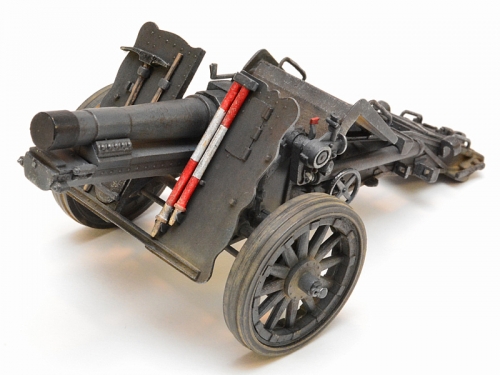 014     AL.    Немецкая гаубица SIG-33.