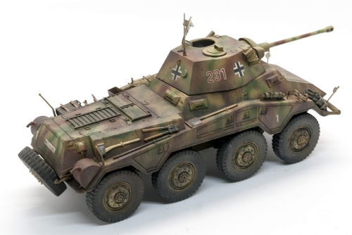 202    I.    Немецкий тяжелый бронеавтомобиль SD. KFZ.234/2 ПУМА