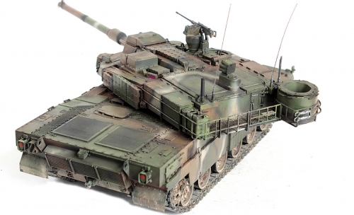 13511      Aк.    Южнокорейский танк R.O.K. АРМИЯ K2 "ЧЕРНАЯ ПАНТЕРА"