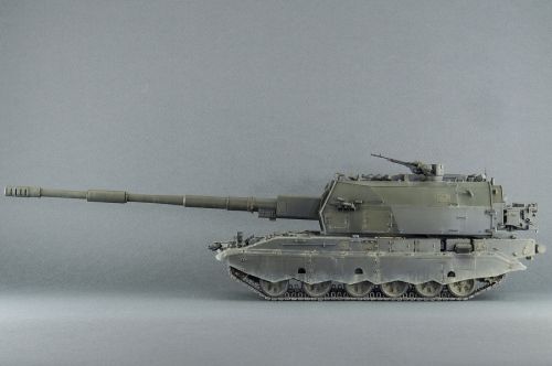 3677     З.     Российская 152 мм  гаубица ( Коалиция )
