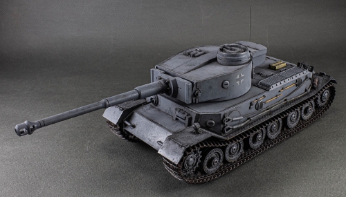 278      I.      Немецкий танк Tiger-Ferdinand Porsche Version VK-4501.