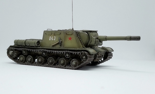 6207   З.   Советская самоходка ИСУ-152
