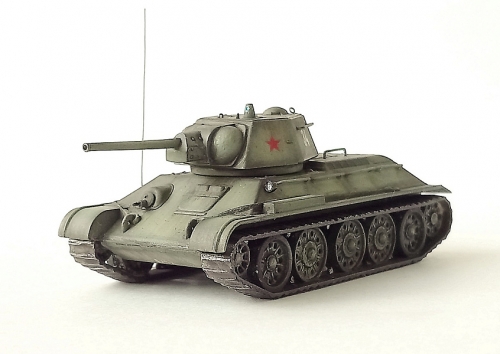 6159   З.   Советский средний танк Т-34/76 (обр. 1943)