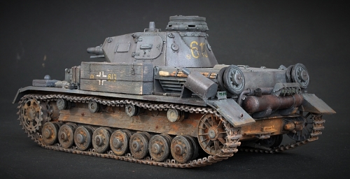 35017    Ts.    Немецкий танк Panzerkampfwagen IV Ausf C.