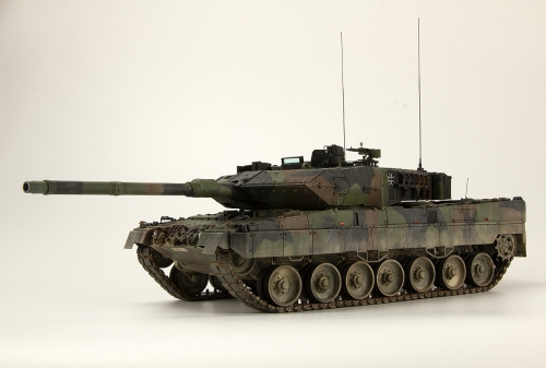 TS-027    Me.    Немецкий основной боевой танк Leopard 2 A7