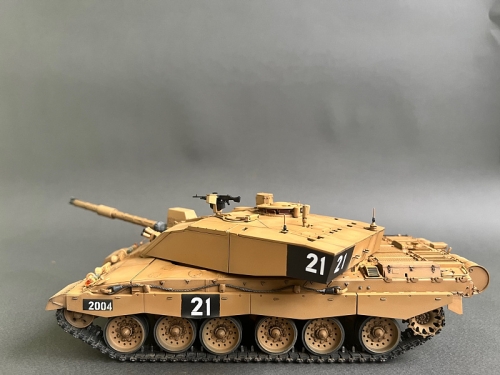RM-5062     RF.    Британский основной боевой танк "Челленджер-2"."