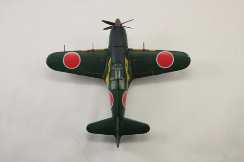 00135   Ha.   Японский самолет Mitsubishi J2M3 Raiden (JACK)