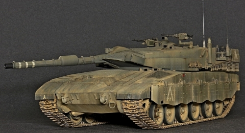 13267/1391     Ac.   Израильский основной боевой танк Merkava Mk.III.