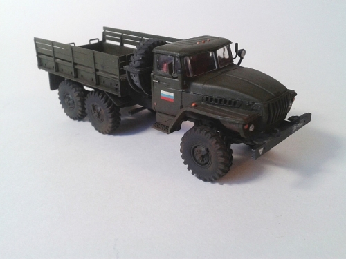 72611    IC.   Советский грузовик Урал 4320