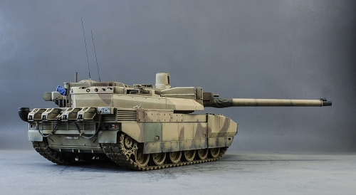 35279      Т.      Французский основной боевой танк "ЛЕКЛЕРК Т6 "и одна фигура.