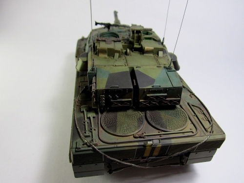 82404     HB.    Танк STRV.122 (Шведская армия).
