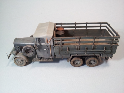 35405   IC. Германский армейский грузовик ІІ МВ Typ LG3000.