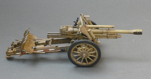 35089     AF.   Немецкая 105 мм гаубица  LE FH 18/40