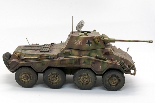 202    I.    Немецкий тяжелый бронеавтомобиль SD. KFZ.234/2 ПУМА