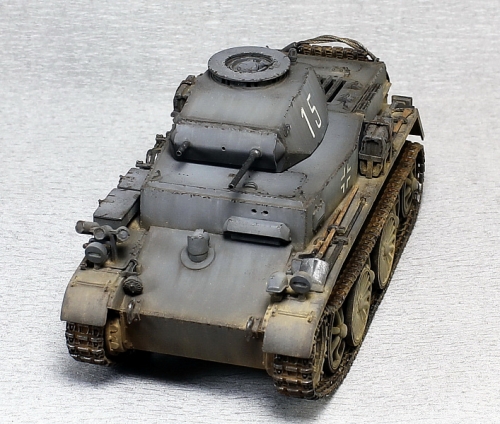 82431    HB.    Немецкий разведывательный танк PZKPFW I AUSF C (VK 601).