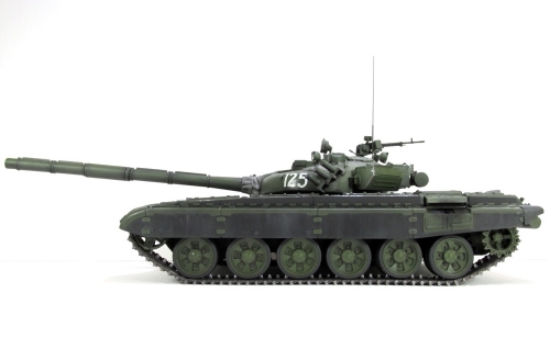 3550      З.     Советский танк Т-72Б