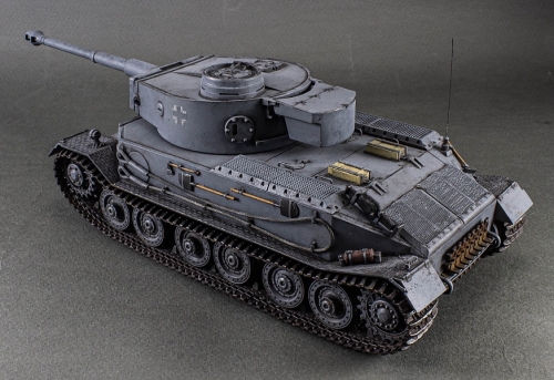 278      I.      Немецкий танк Tiger-Ferdinand Porsche Version VK-4501.