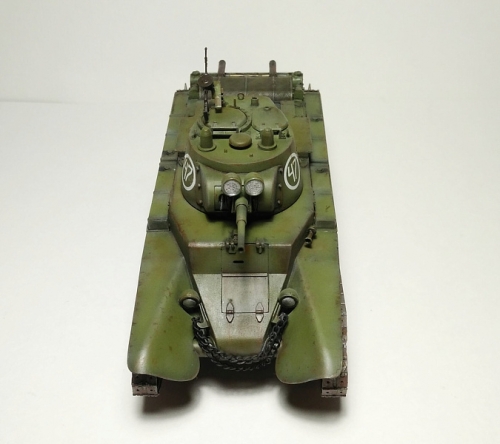 35112   В.   Советский танк БТ-7 обр. 1937 г. поздняя версия