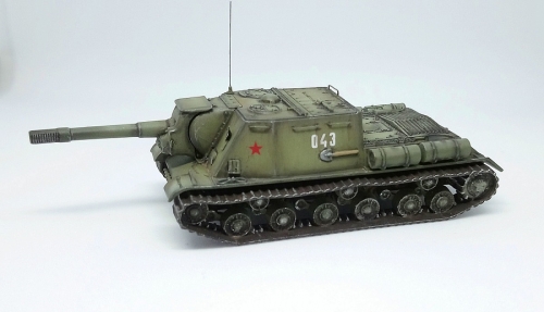 6207   З.   Советская самоходка ИСУ-152