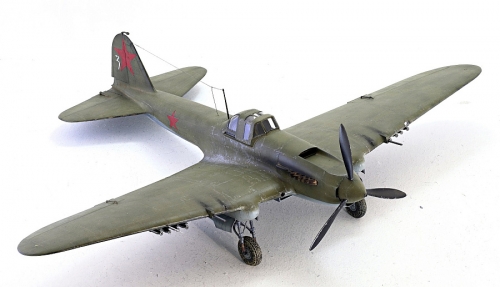 83201     HB.    Советский штурмовик ИЛ-2.(первая версия).