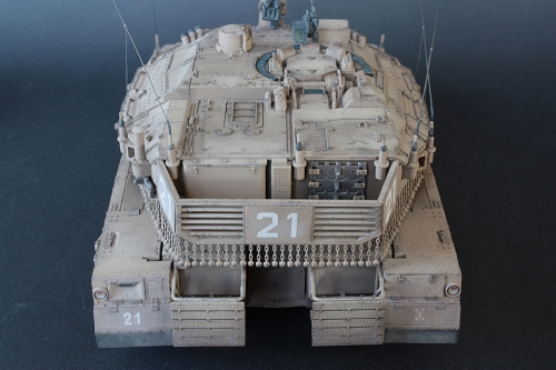 13213       Aк.     Израильский основной боевой танк "Merkava" Mk.IV.