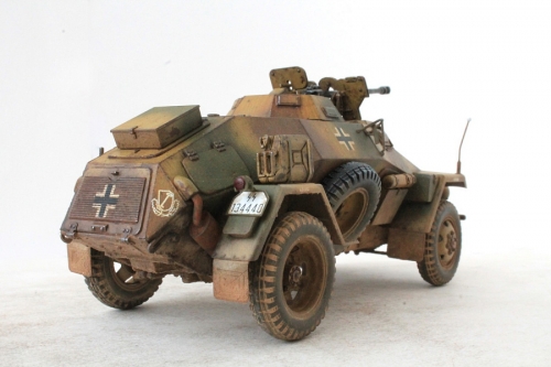CB35013    Br.   Немецкий бронетранспортер Leichter Panzerspähwagen (MG) Sd.Kfz. 221.
