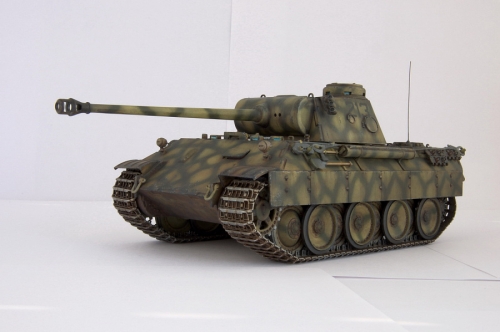 290    I.    Немецкий средний танк PanzerKampfwagen V Ausf. D 