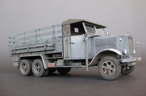 35461   IC.  Немецкий грузовой автомобиль, 2MB Krupp LH163,
