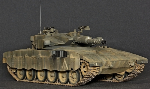 13267/1391     Ac.   Израильский основной боевой танк Merkava Mk.III.